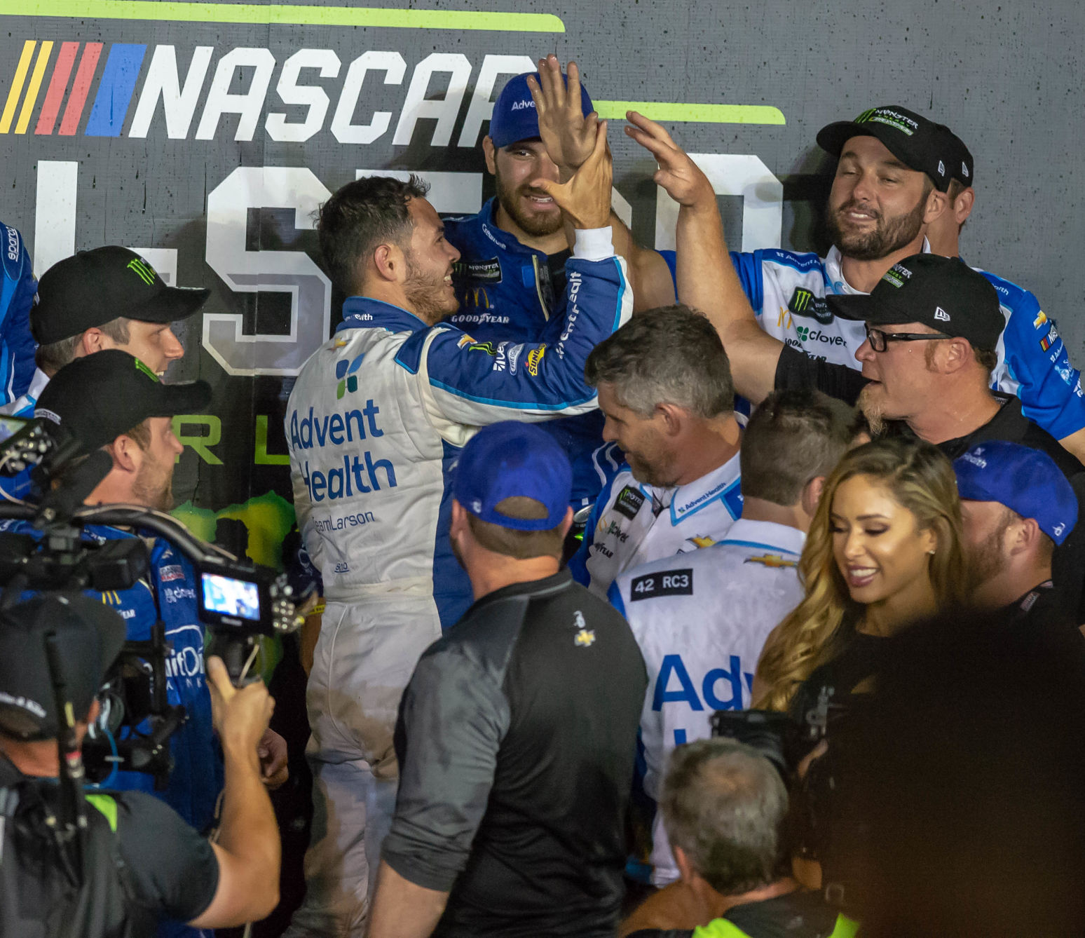 Monster Cup Nascar Racing
